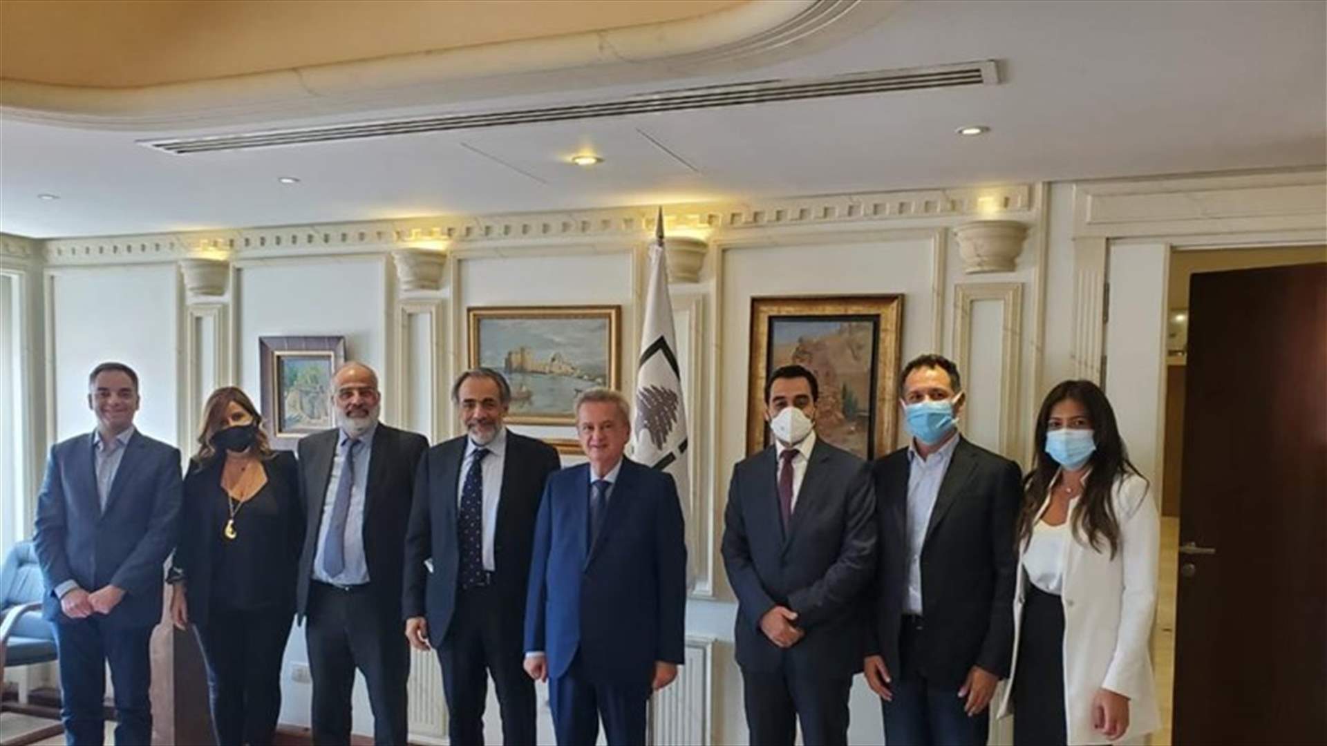 نقابة مستوردي المواد الغذائية تلتقي سلامه.. وبحث في واقع ومستقبل الدعم والحلول البديلة