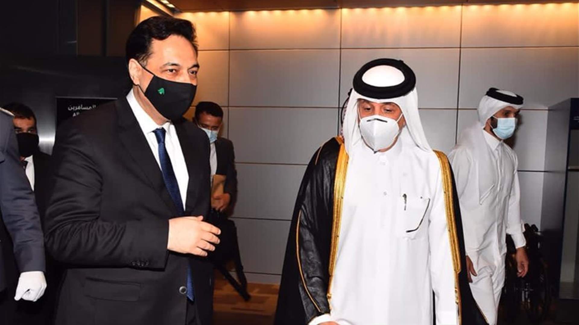 طالب يكشف تفاصيل عن زيارة دياب الى قطر... هذا ما قاله المسؤولون القطريون