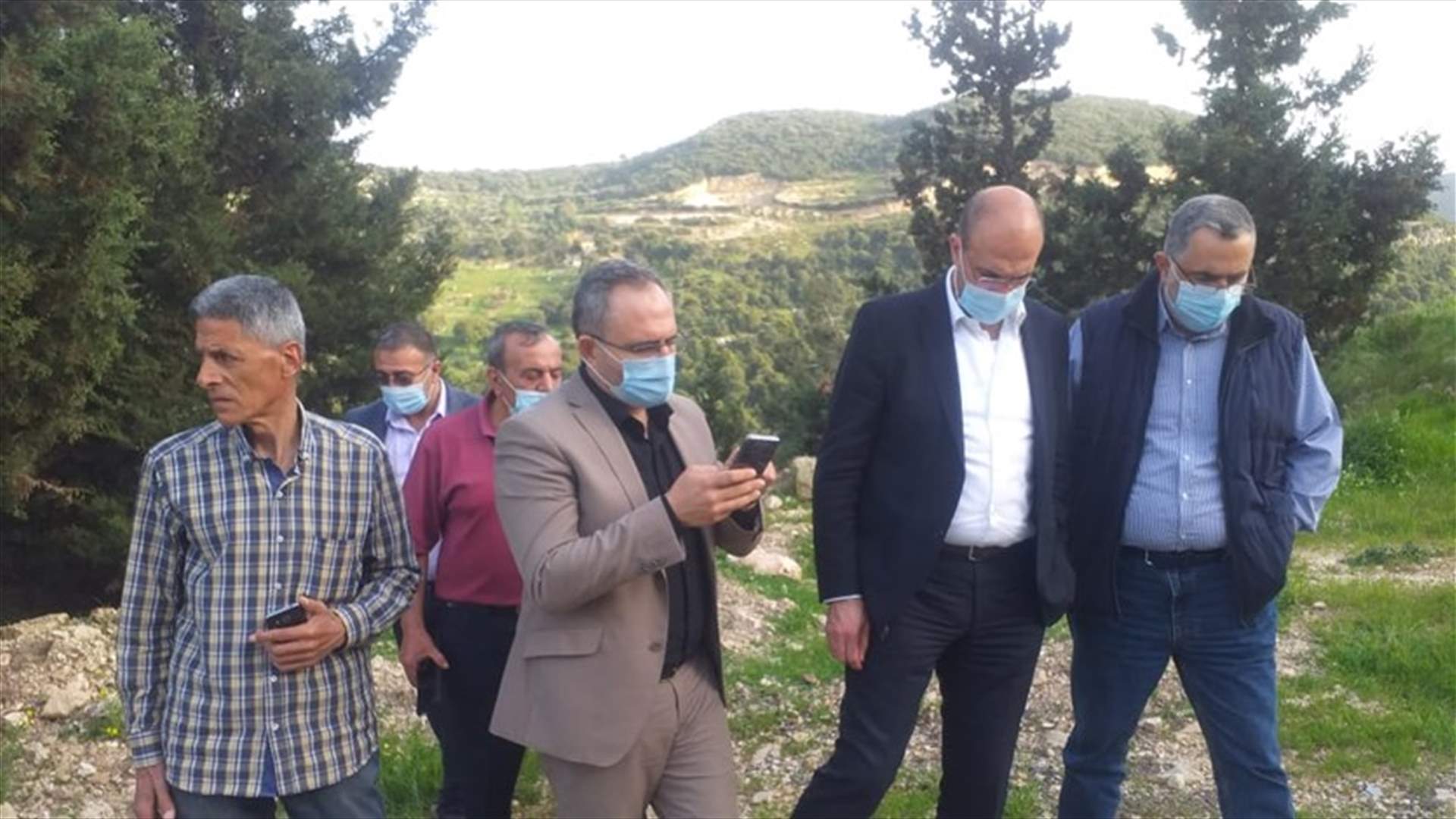 حسن من عكار : سنعمل بوتيرة متسارعة لانشاء مستشفى يحلم فيه العكاريون منذ عقود