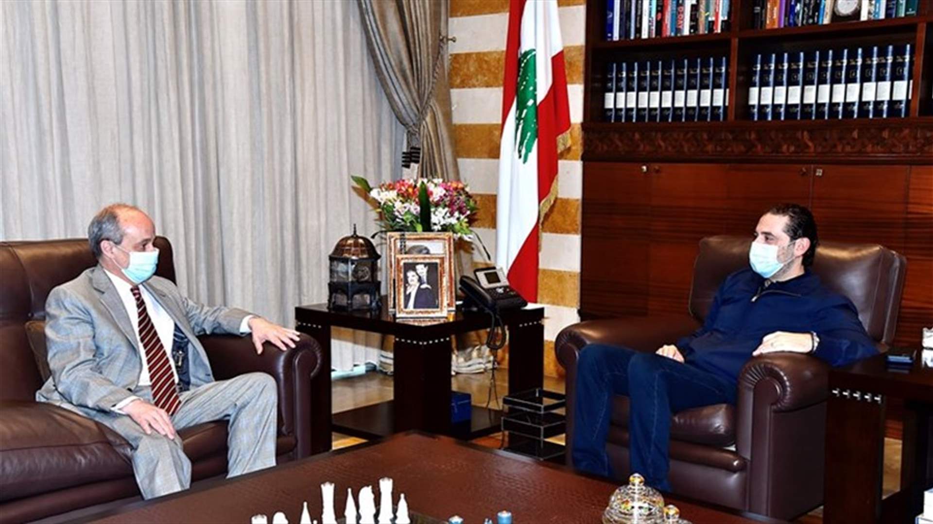 الحريري التقى سفيري النروج واسبانيا: مهتمون بوجهة نظره