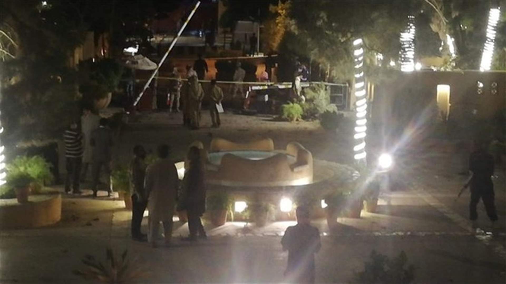 قتلى وجرحى في انفجار بفندق فخم في جنوب غرب باكستان