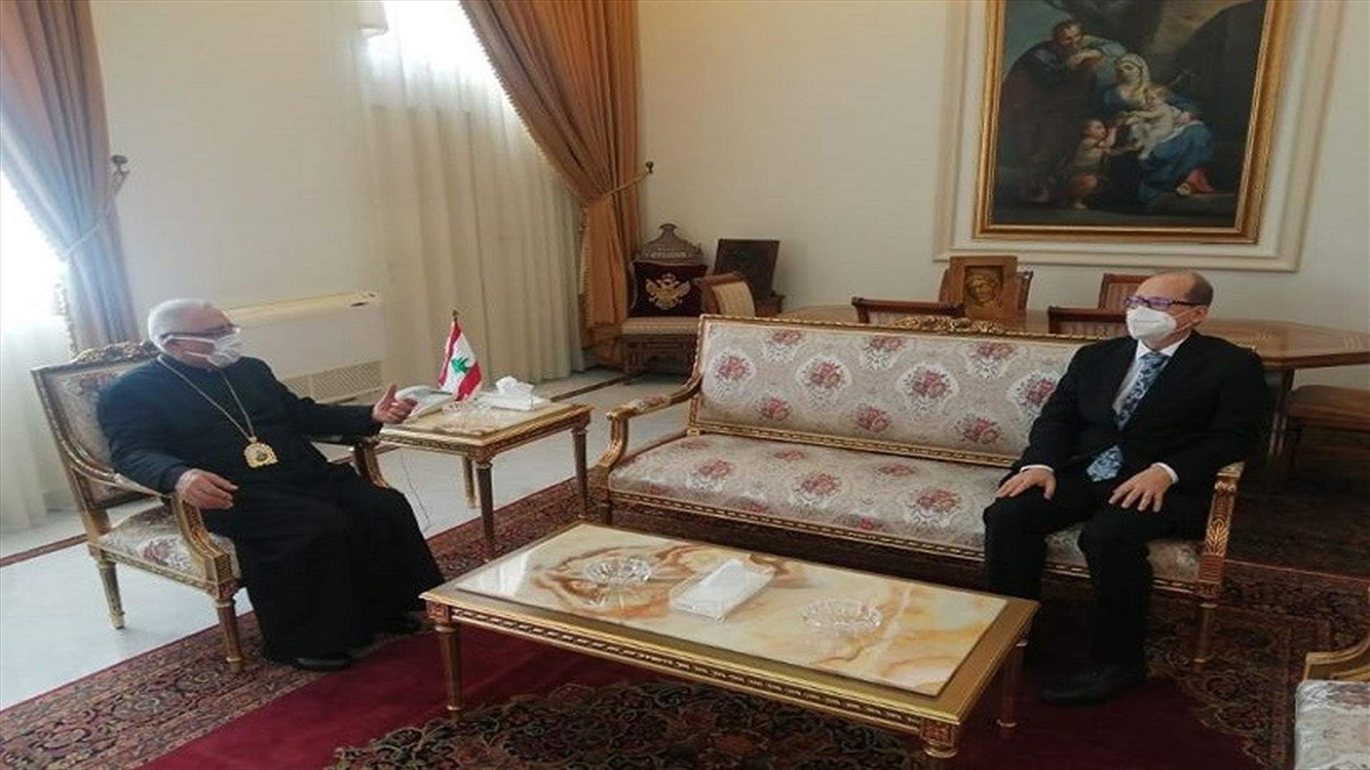 سفير النمسا زار العبسي: المجتمع الدولي مستعد لمساعدة لبنان عندما تصبح الظروف مؤاتية