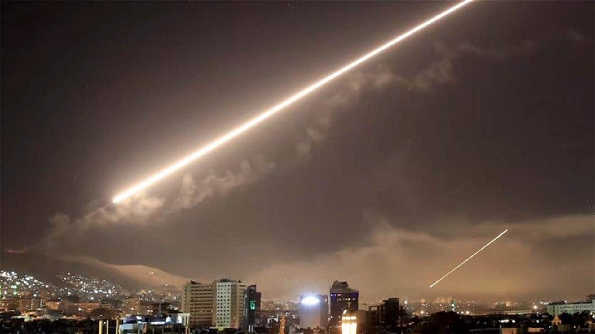 Syrian air defense intercepts Israeli attack