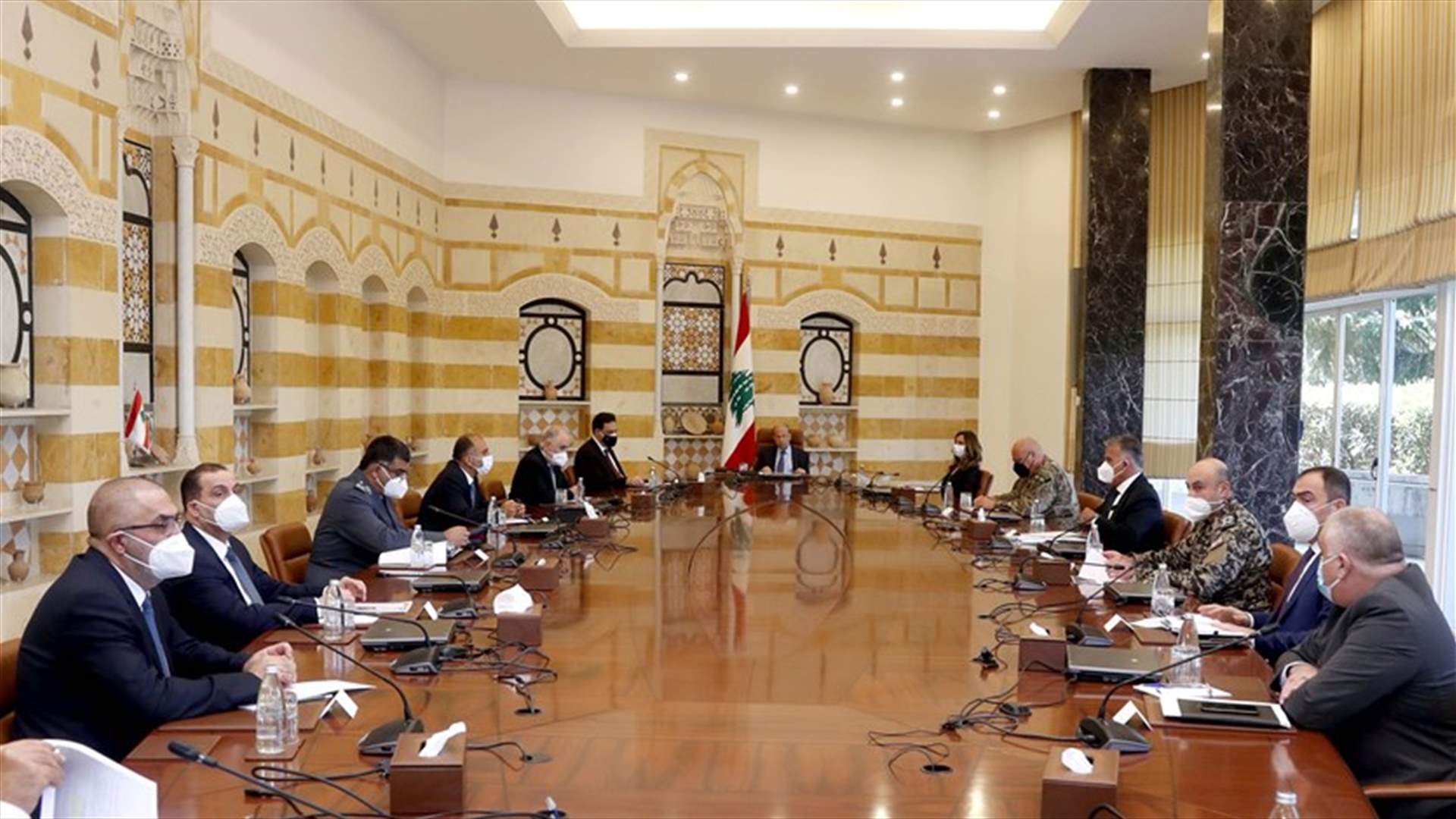 مضمون اجتماع بعبدا الأمني... ماذا في تفاصيله؟