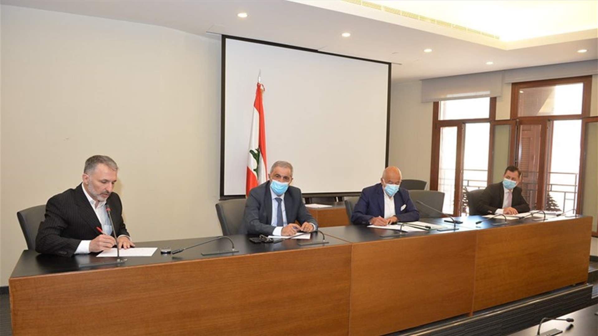 لجنة البيئة بحثت في الاضرار الناتجة عن انفجار مرفأ بيروت