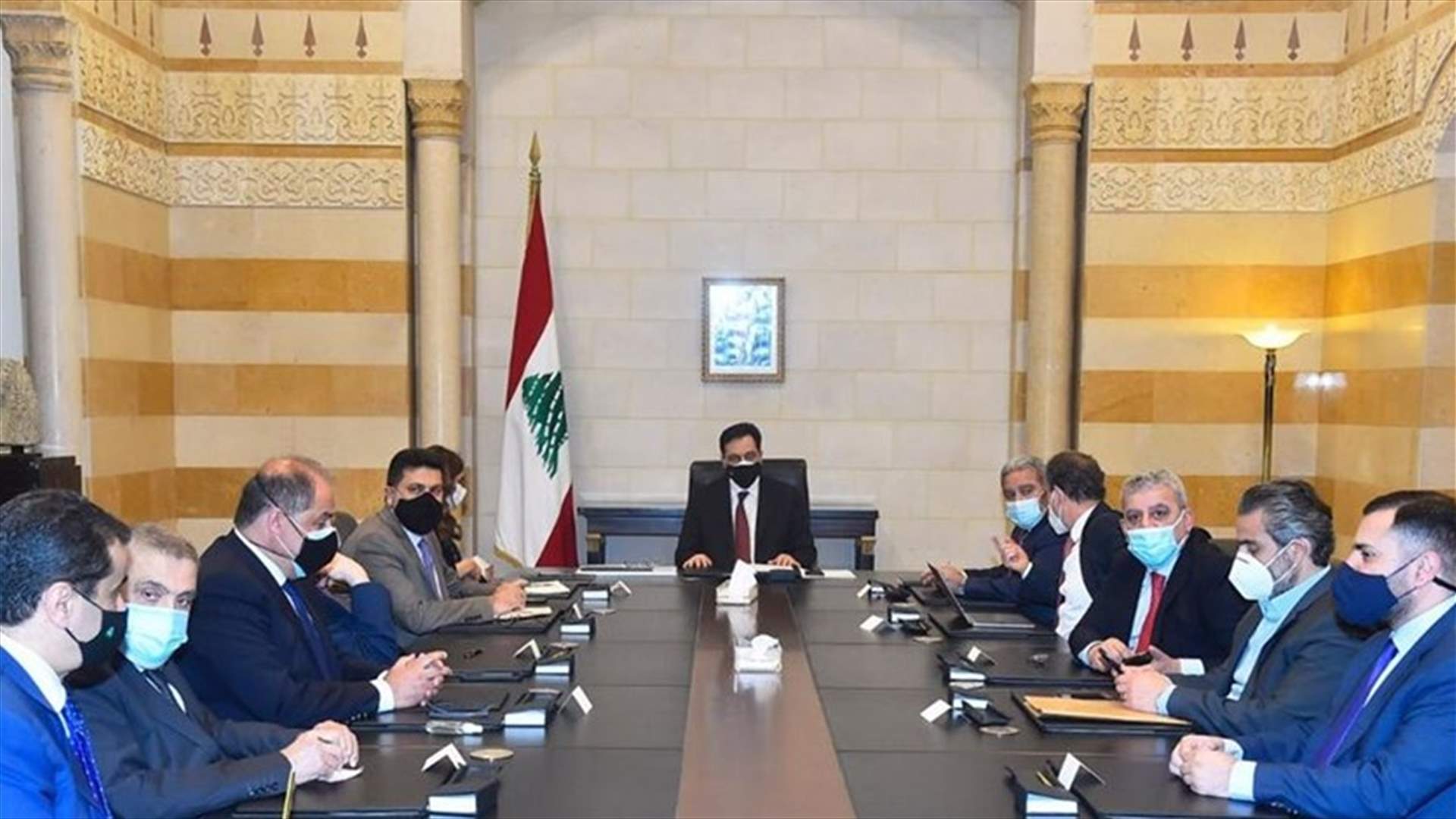 دياب: هناك خطة عملية جاهزة للبطاقة التمويلية