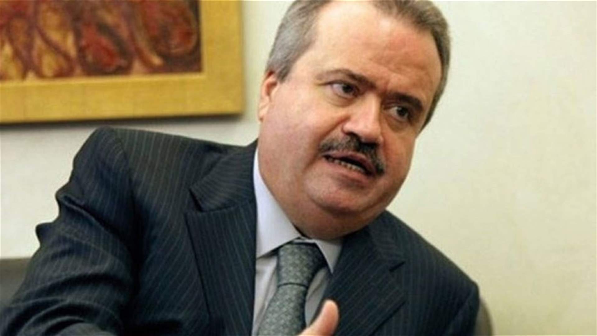 جابر: لا فيتو أميركيا على أحد من الأحزاب للمشاركة في الحكومة