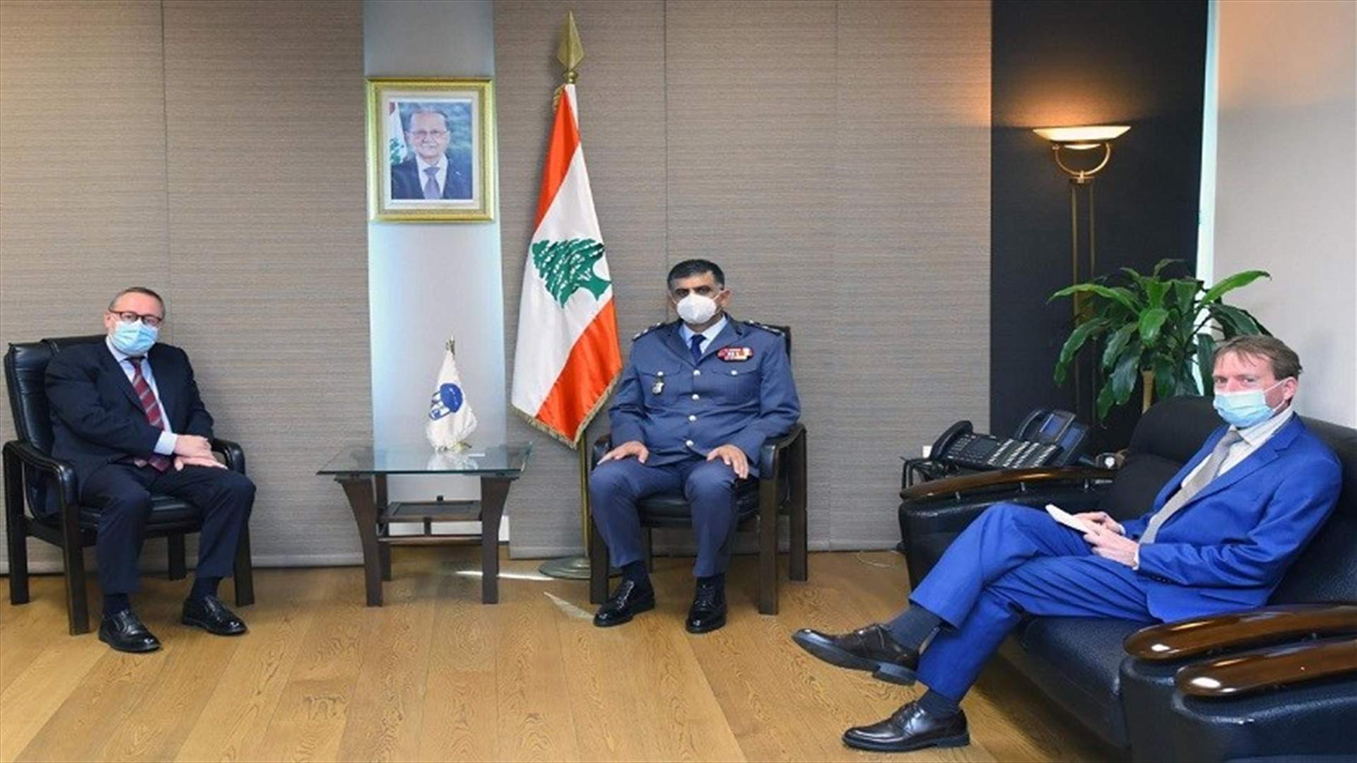عثمان استقبل سفير النروج وبحثا في الاوضاع العامة
