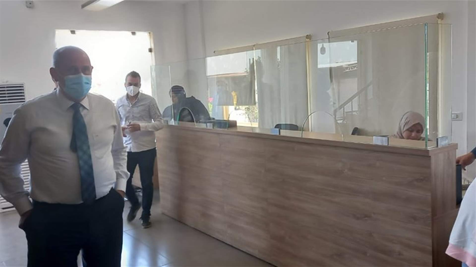 حب الله دهم شركة لبيع الاسمنت في مرجعيون للتأكد من التزامها بالاسعار