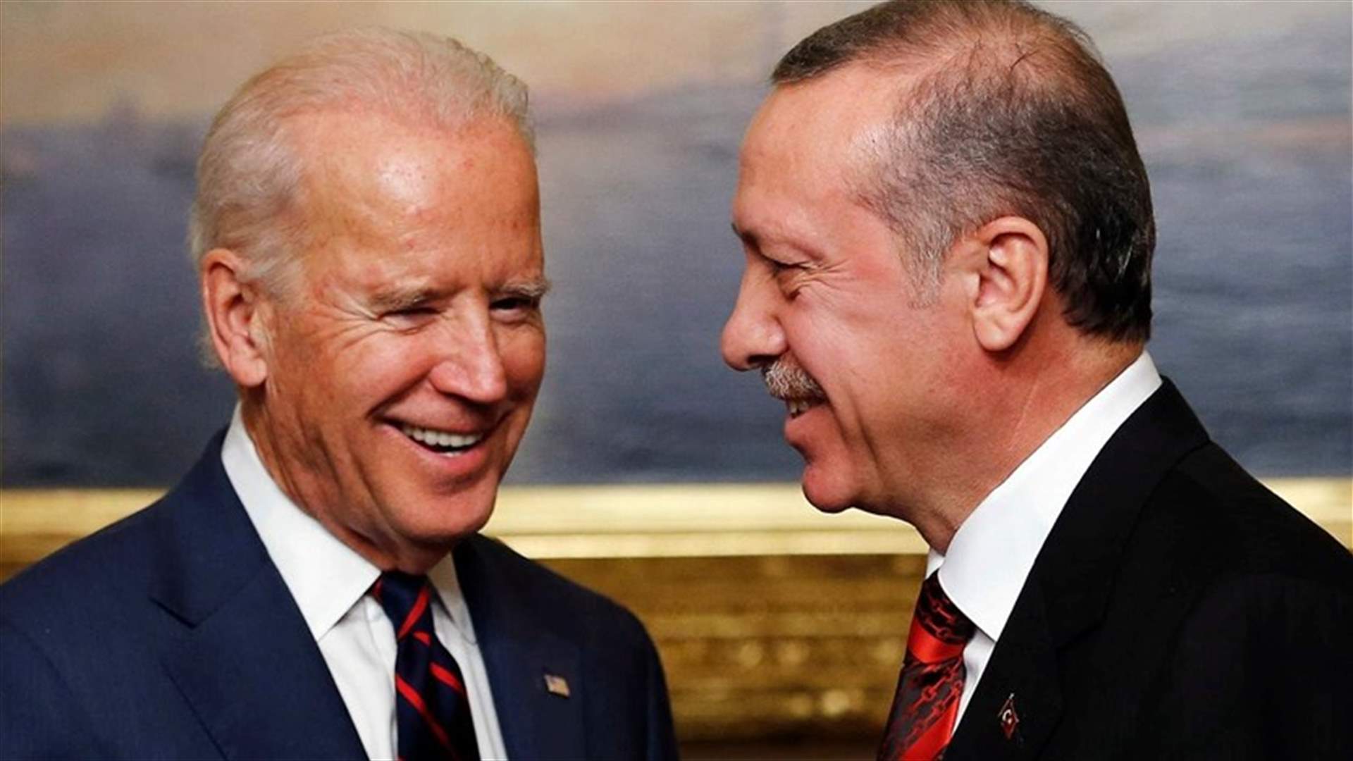 اتصال هاتفي بين بايده وأردوغان... هذه تفاصيله