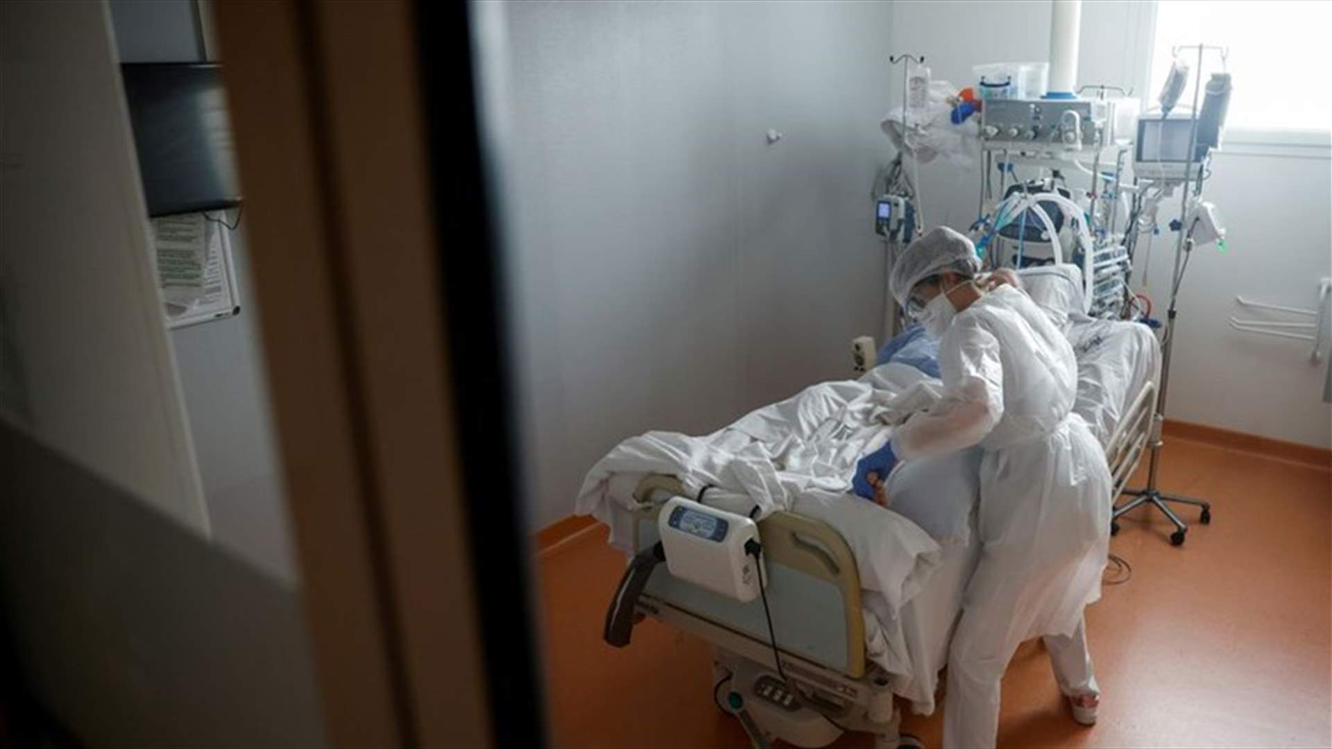 فرنسا تسجل 5962 مريضا بكوفيد-19 في وحدات الرعاية المركزة