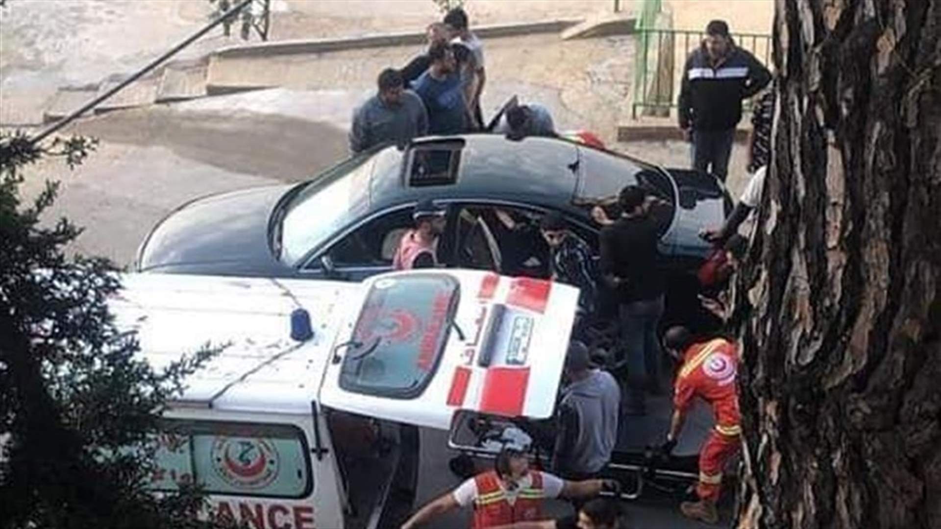 استخدام لآلات حادة وإطلاق نار... جريحان بإشكال فردي في سير الضنية