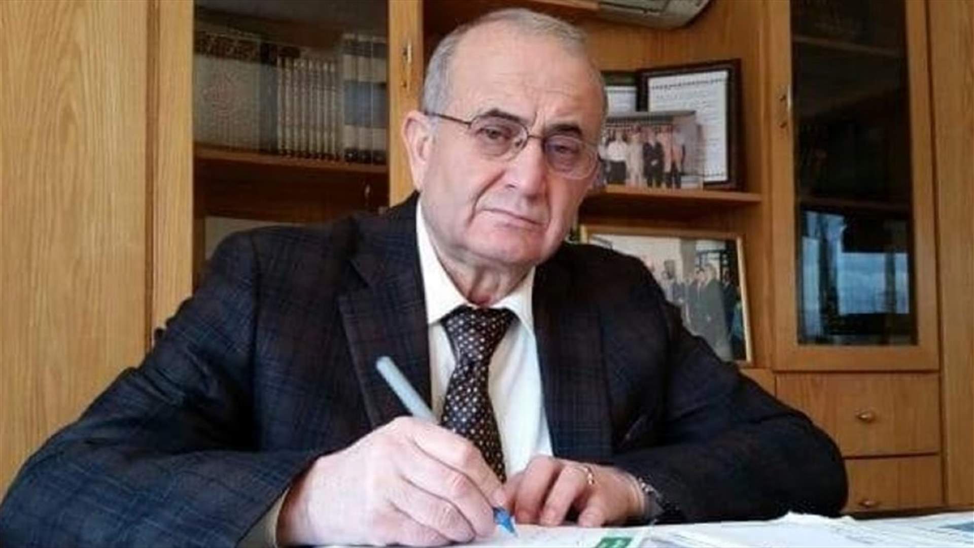 ترشيشي لـ"الجمهورية": هناك 40 شاحنة تصدير للفواكه والخضار معلقة على المعابر