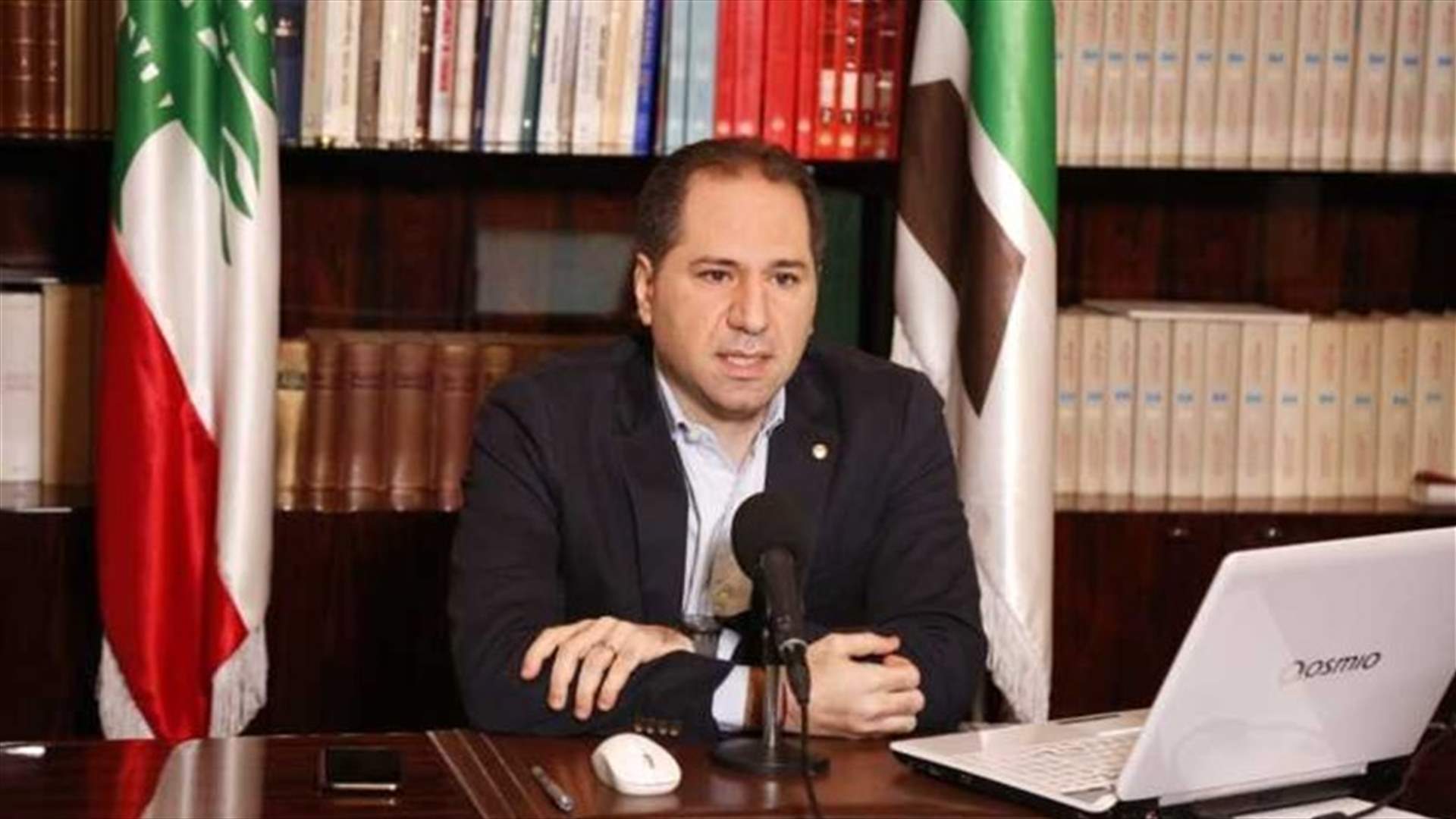 سامي الجميل: الأجهزة الأمنية مخترقة من حزب الله