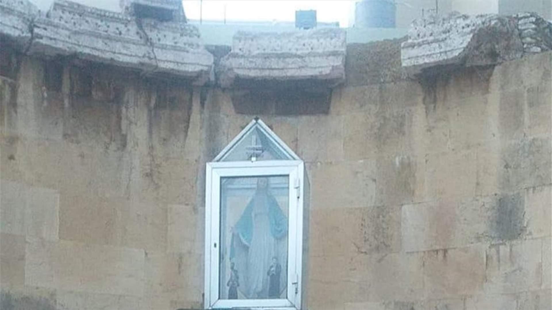 إحباط سرقة مزار في منطقة المرفأ والقبض على السارقين (صورة)