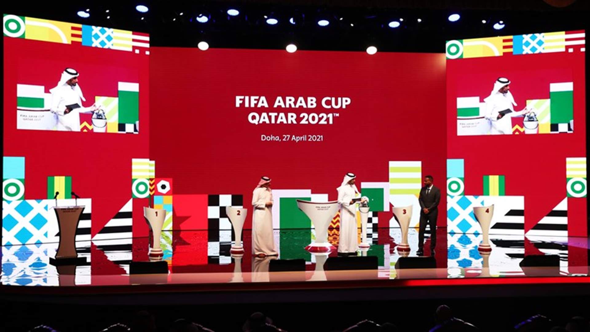 كيف أتت قرعة بطولة كأس العرب قطر 2021 ؟