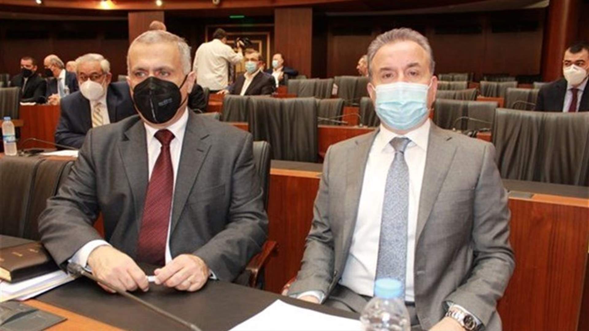 طرابلسي ودرغام: الموافقة على اقتراح قانون انصاف المتعاقدين في الجامعة اللبنانية والمدارس الرسمية
