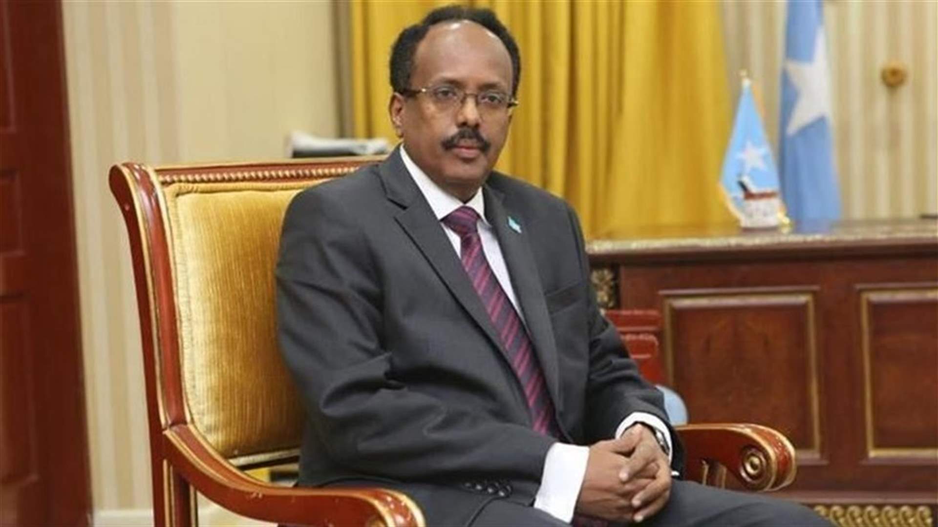 Somalia's president agrees not to extend presidential term