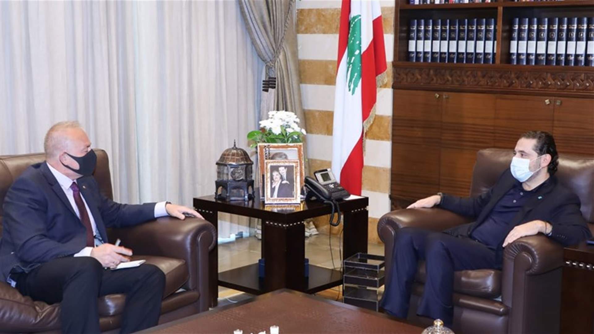 الحريري للسفير الروسي: نثمّن موقف روسيا الداعم لتأليف حكومة اختصاصيين