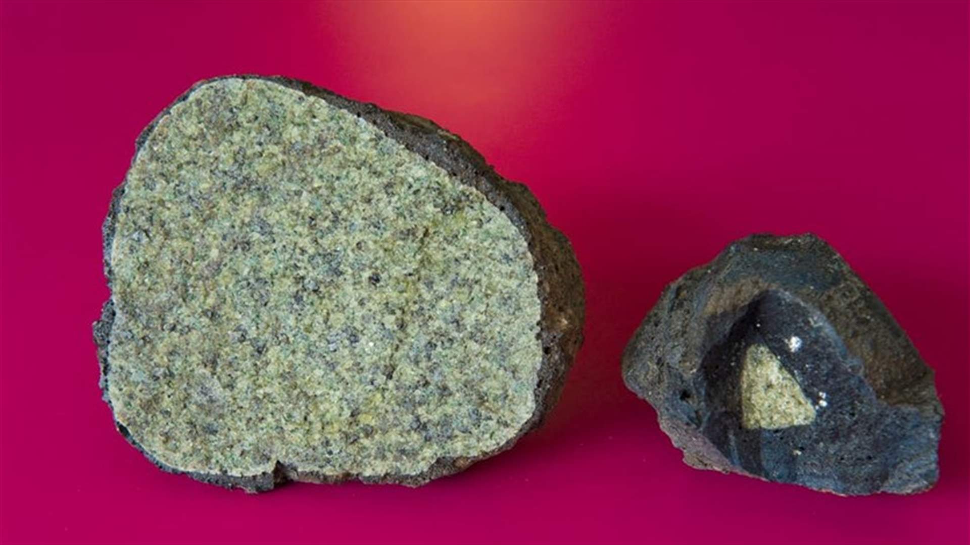 العثور على قطعة من أقدم أصناف الصخور تعود إلى نصف مليار سنة!