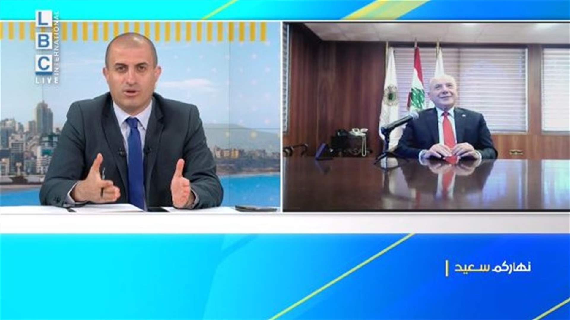 دبوسي للـLBCI: توجّهنا للبنك الأوروبي من أجل تجهيز مرفأ طرابلس بالسكانر