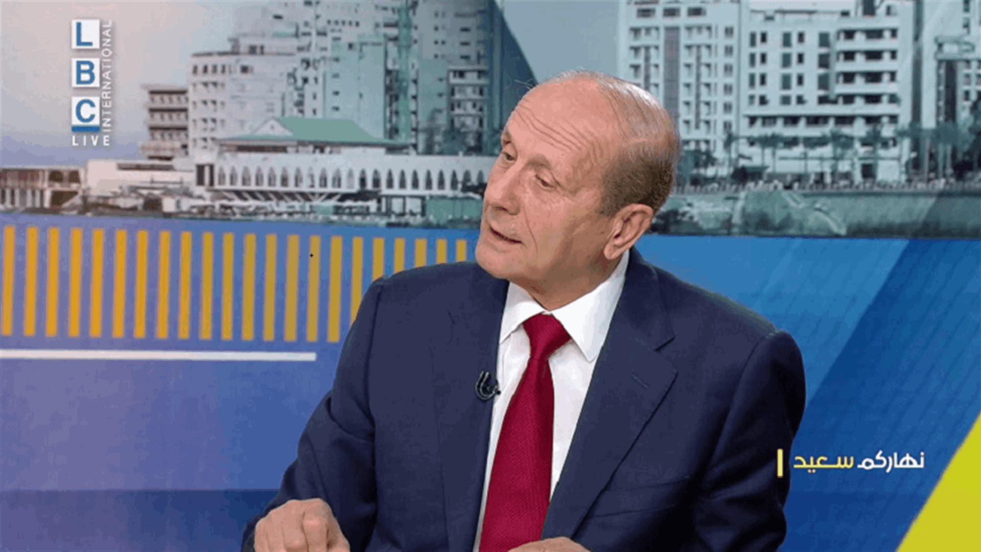 مروان شربل للـLBCI: التهريب عبر المعابر الشرعية أخطر وأكبر من التهريب على المعابر غير الشرعية!