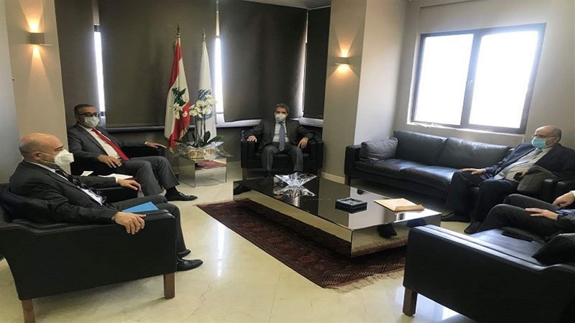 اجتماع في "المالية"... ووزني أوعز بانجاز دفتر الشروط لاطلاق مناقصة السكانر