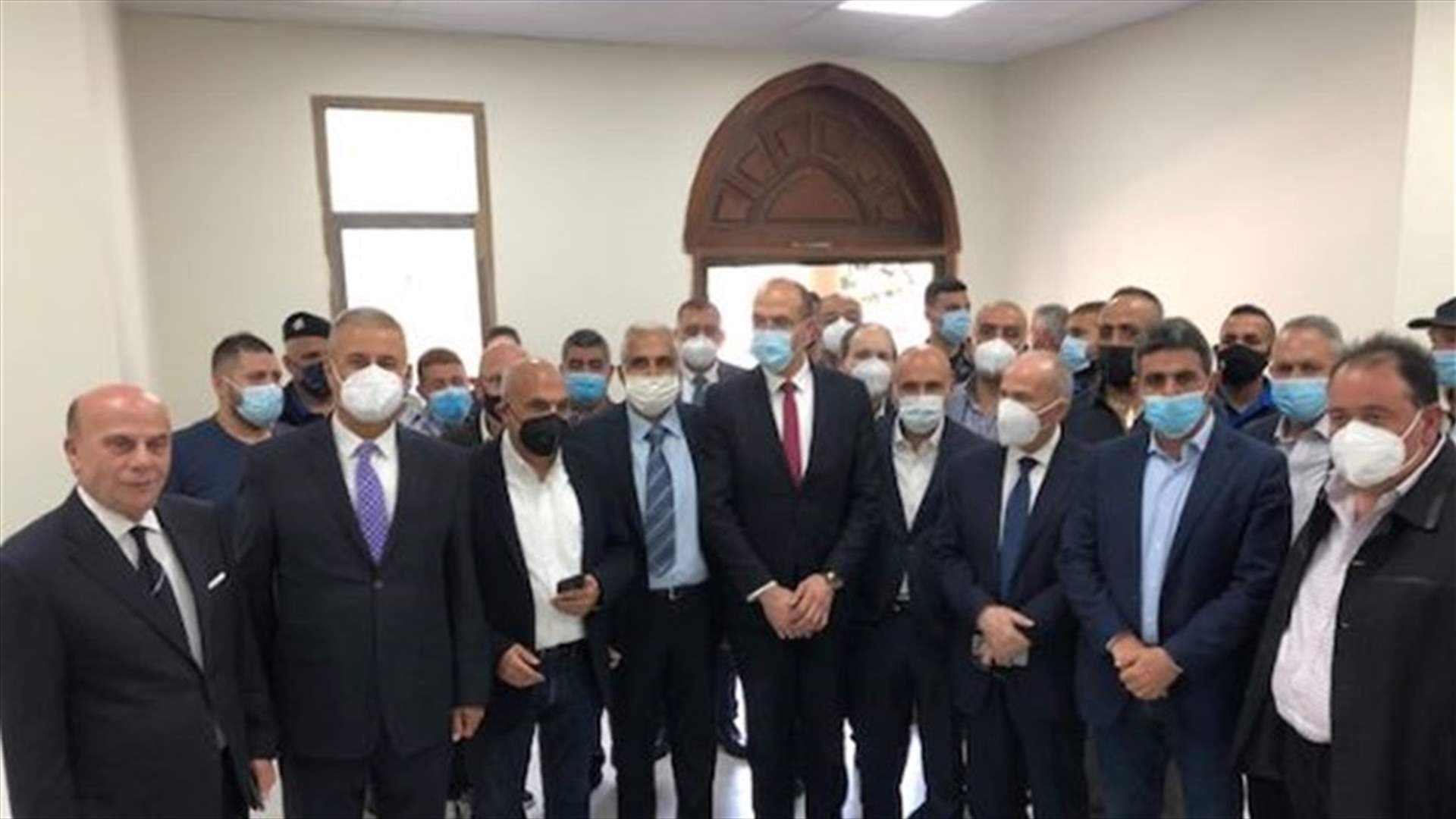 حسن دشن أقساما جديدة في مستشفى قرطبا: وزارة الصحة ليست لمنطقة أو فئة معينة بل لجميع اللبنانيين
