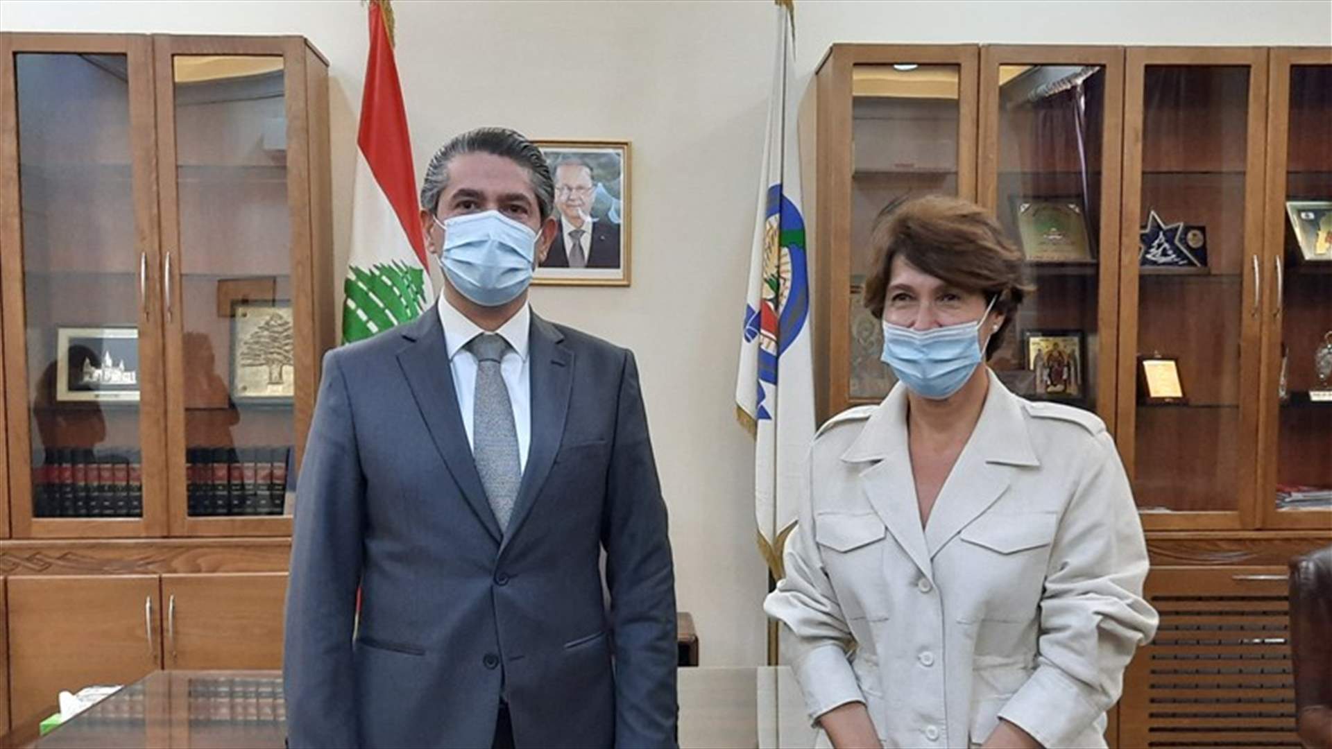 غريو تزور البقاع: فرنسا ملتزمة الى جانب كل اللبنانيين وفي كل المناطق