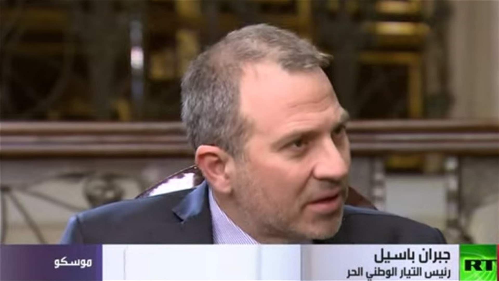 باسيل: اختار لبنان واستقراره على منصب رئاسة الجمهورية.. وهذا ما يمنع تشكيل الحكومة