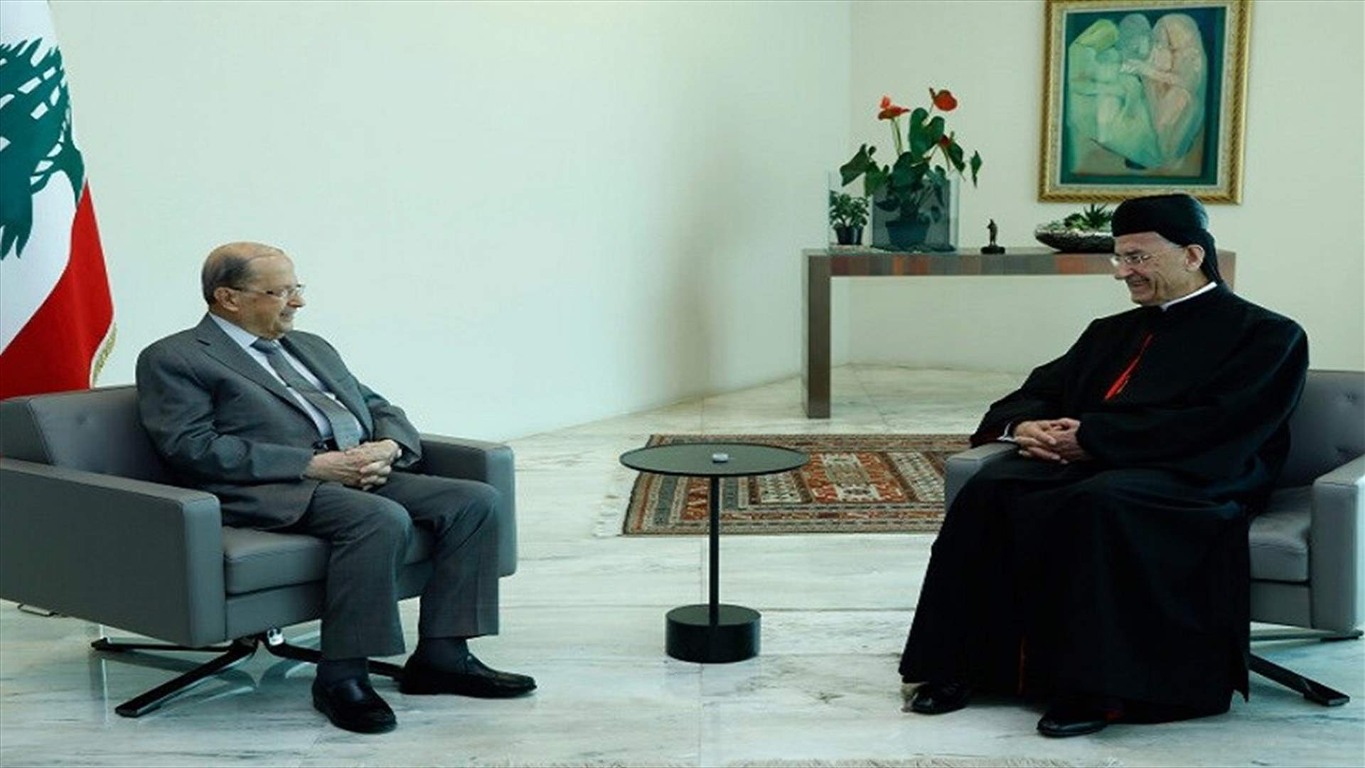 ما سبب زيارة الراعي الاخيرة الى بعبدا؟ (الجمهورية)