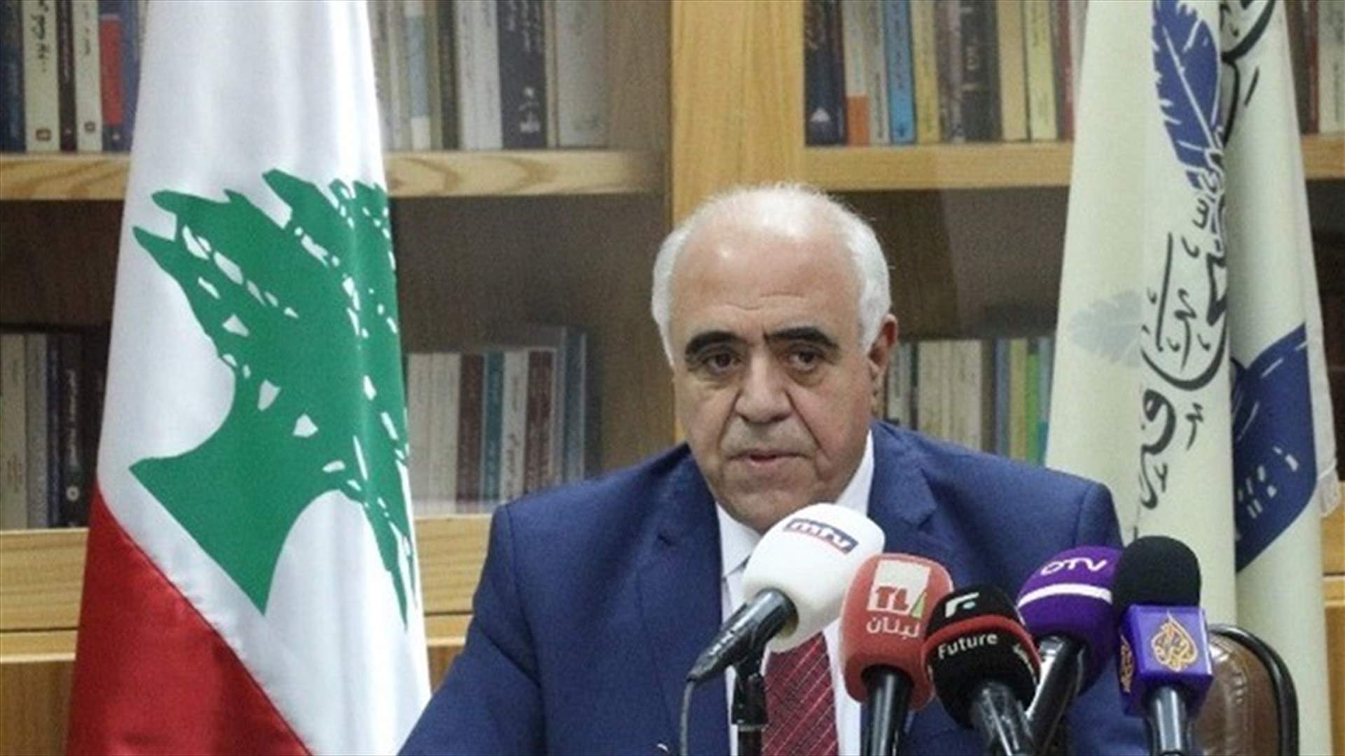 القصيفي حيا العمال في عيدهم: ليس كثيرا عليهم أن يلقوا الرعاية من الدولة وأرباب العمل