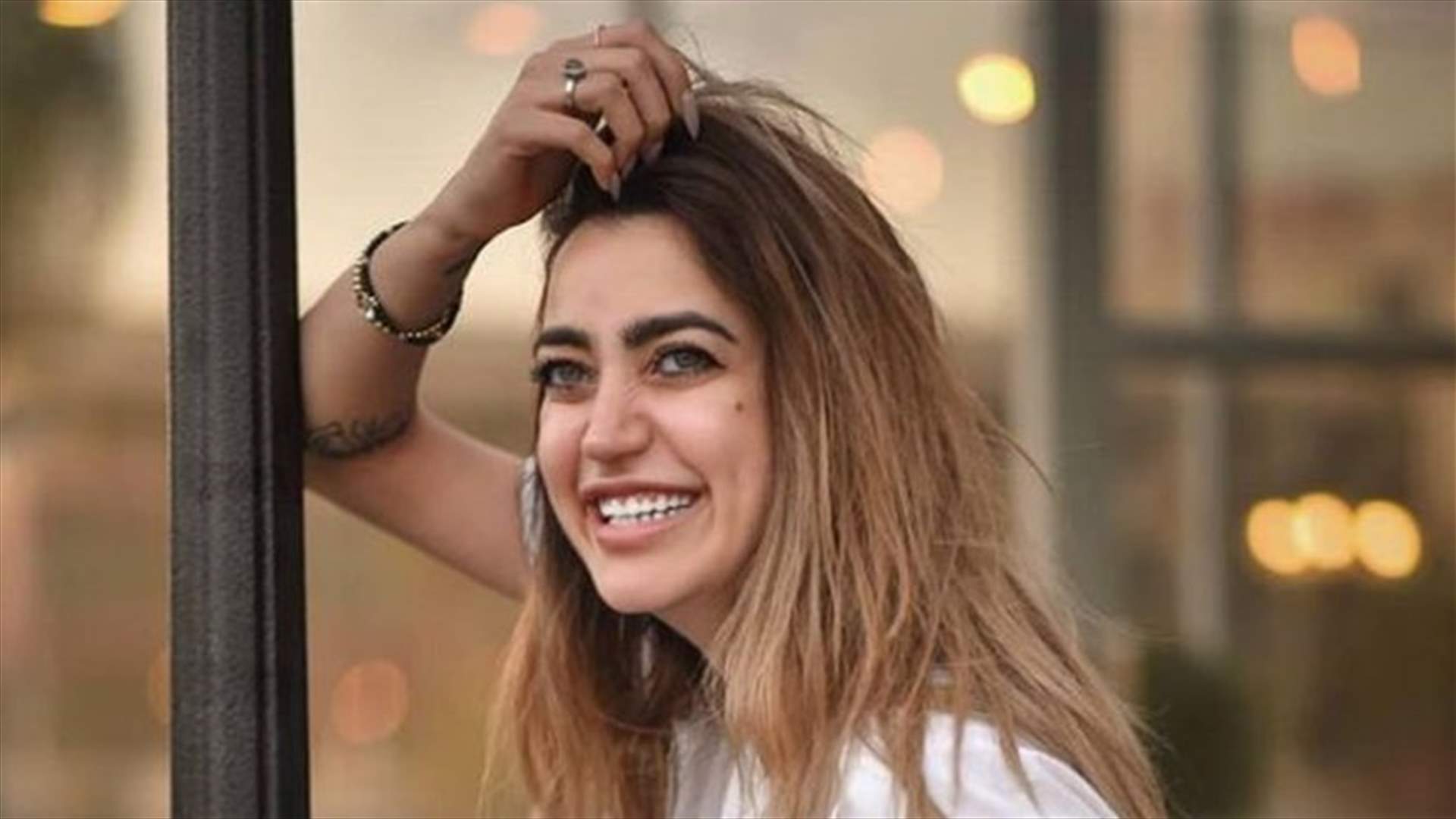 لمى شريف تنفي شائعة وفاتها بحادث سير