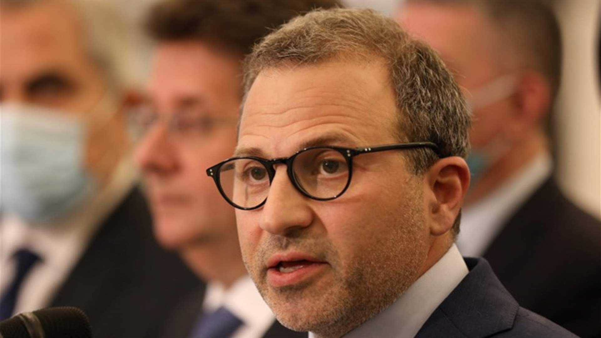 باسيل: اذا كان الحريري يقبل بتعيين رئيس الجمهورية لوزراء مسلمين فلا مانع بأن يعين هو وزراء مسيحيين