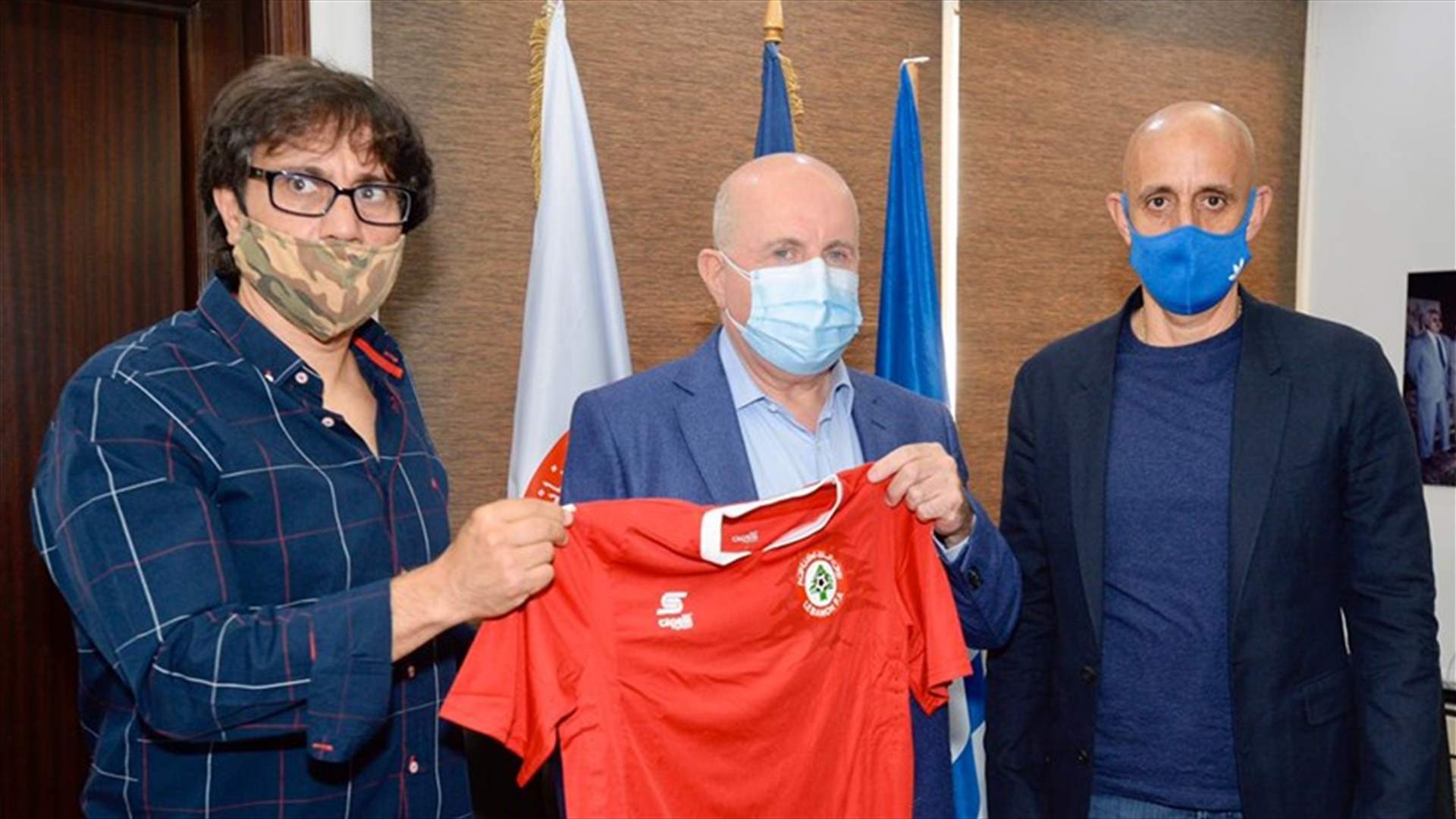 راميرو دياز مدرباً لمنتخب لبنان لكرة الصالات