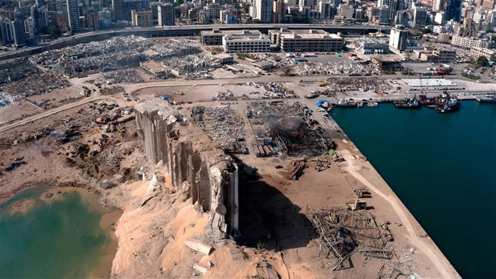 خبير مواد كيميائية: بيروت تجنّبت بالصدفة انفجارا كيميائيا ثانيا
