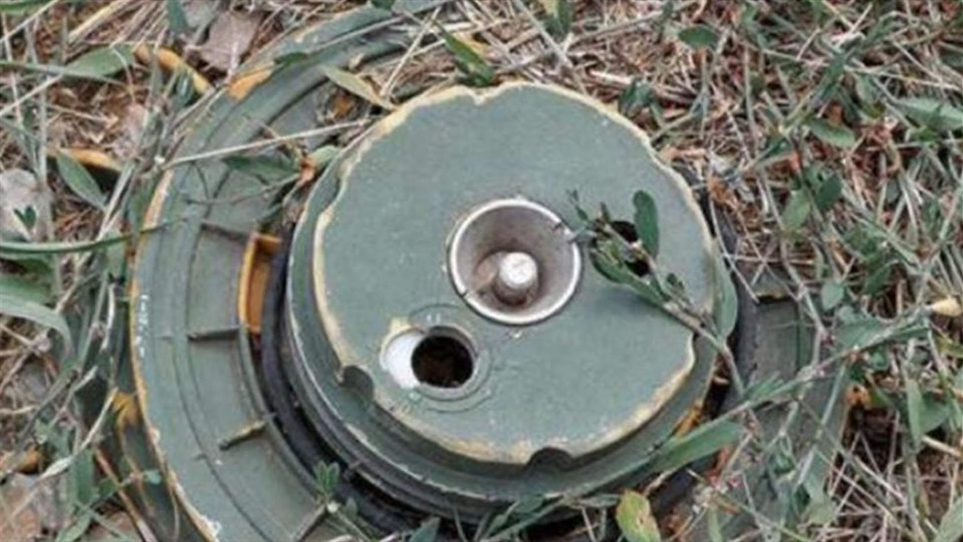 اصابة مواطن بلغم أرضي في خراج بلدة الكنيسة في وادي خالد