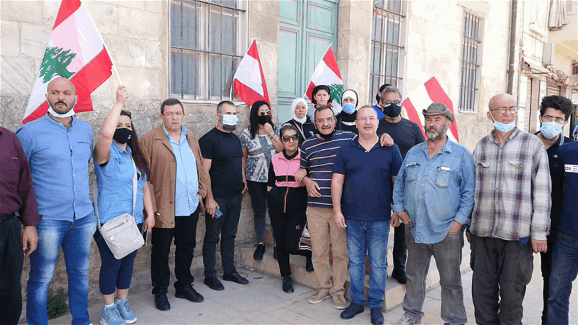 وقفة لحراك بعلبك بمناسبة عيد العمال