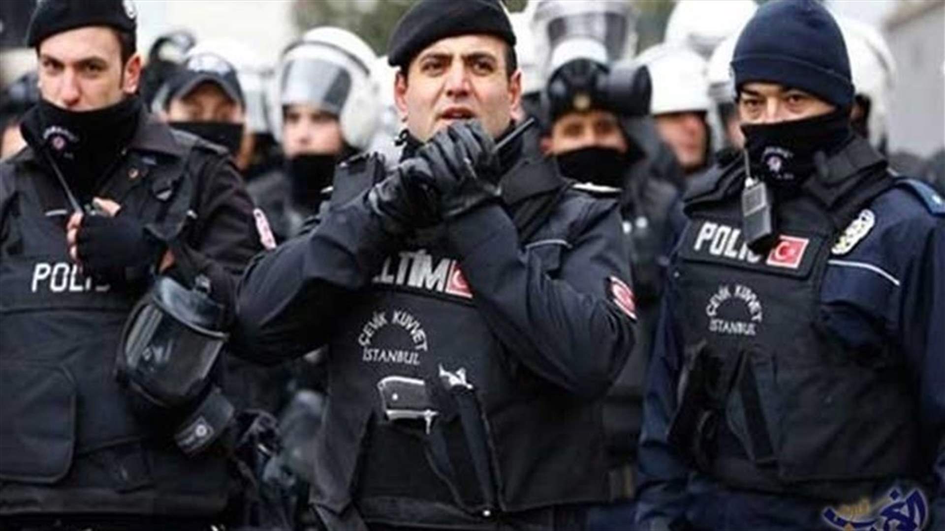 Turkish police detain hundreds at lockdown May Day marches