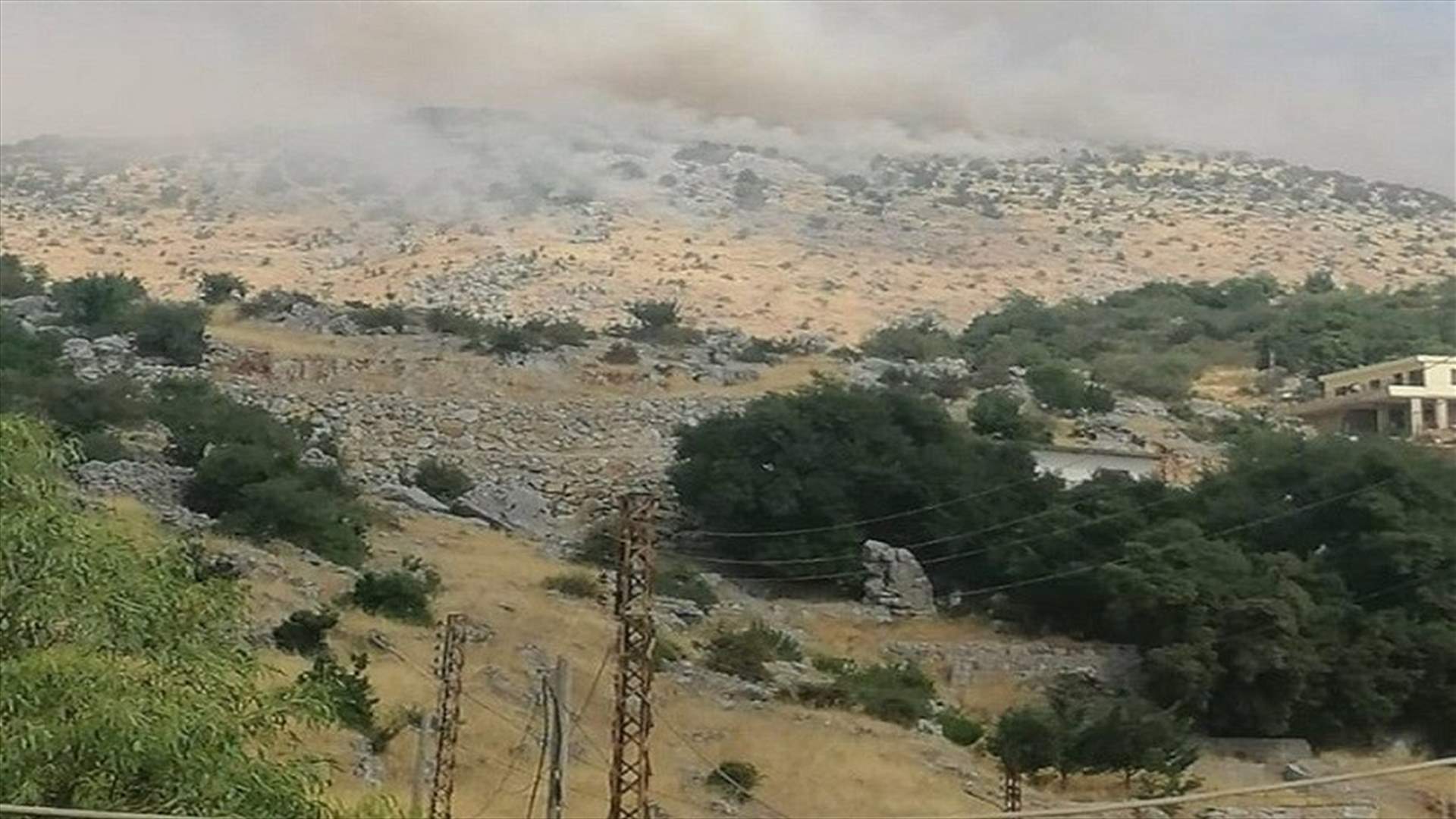 الجيش الإسرائيلي حاول خطف أحد الرعاة في جبل الشحل جنوبي شبعا