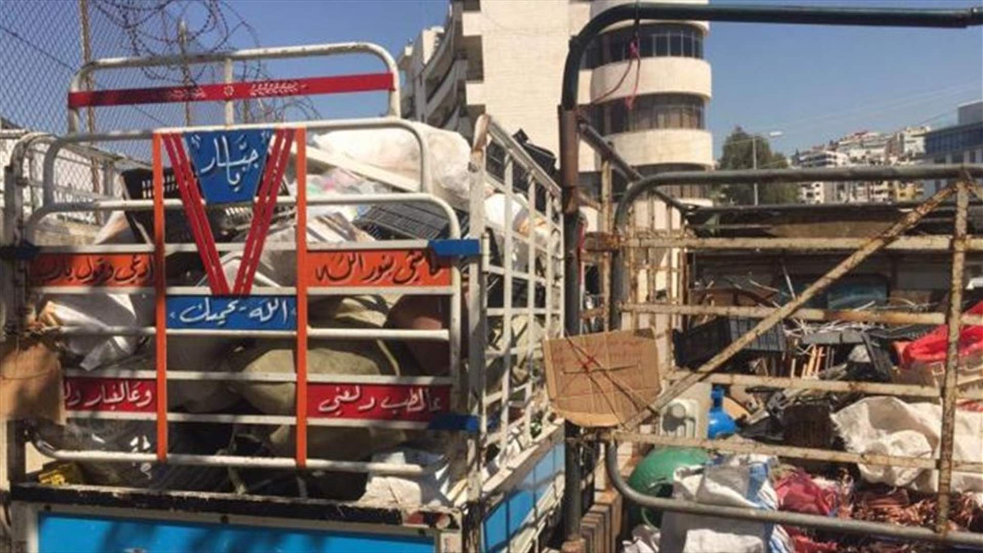 عصابة لسرقة الكابلات والاسلاك الكهربائية عن الشبكة العامة في قبضة شعبة المعلومات