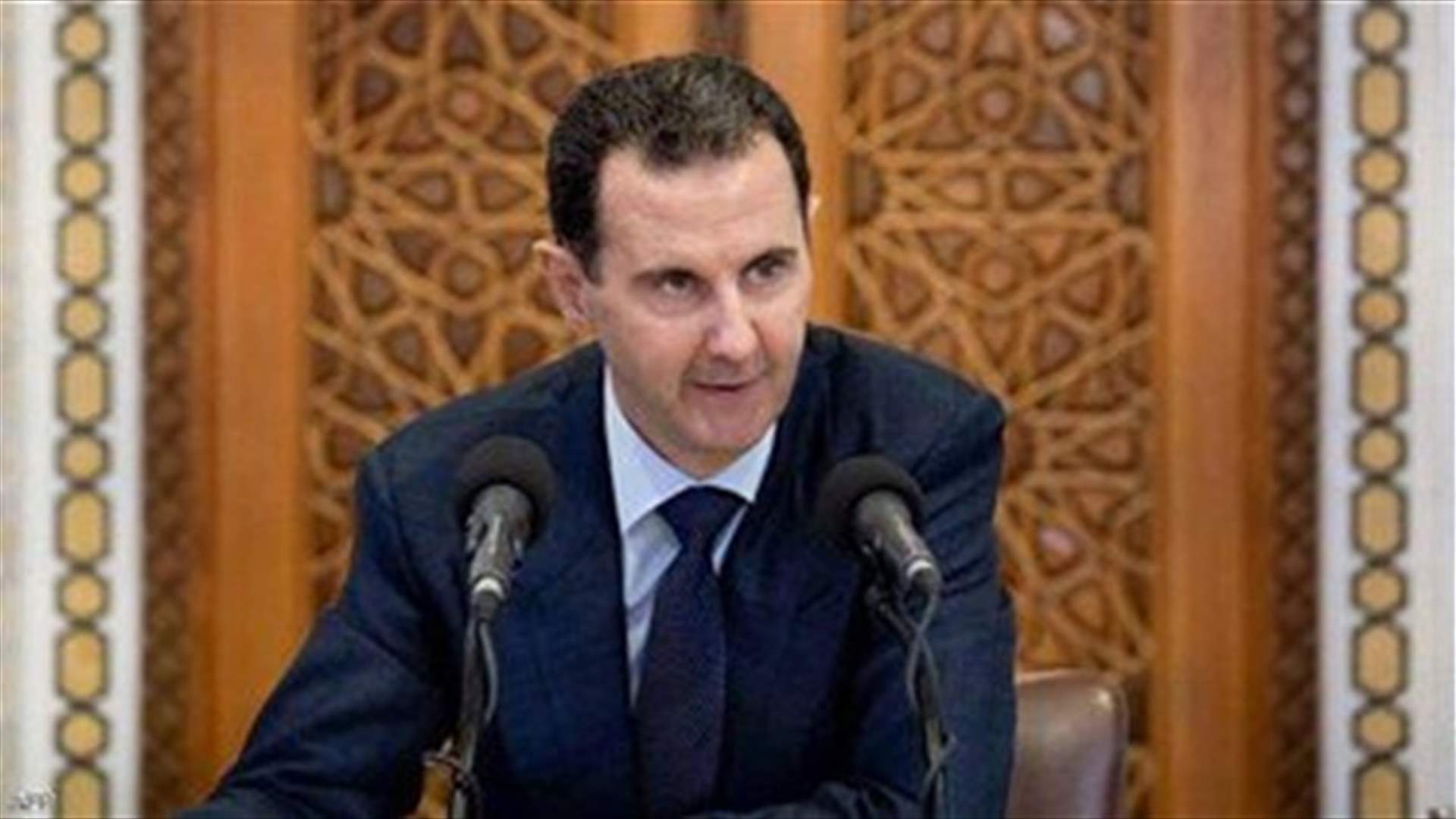 Syria's Assad to run in May 26 election, all but certain to win it
