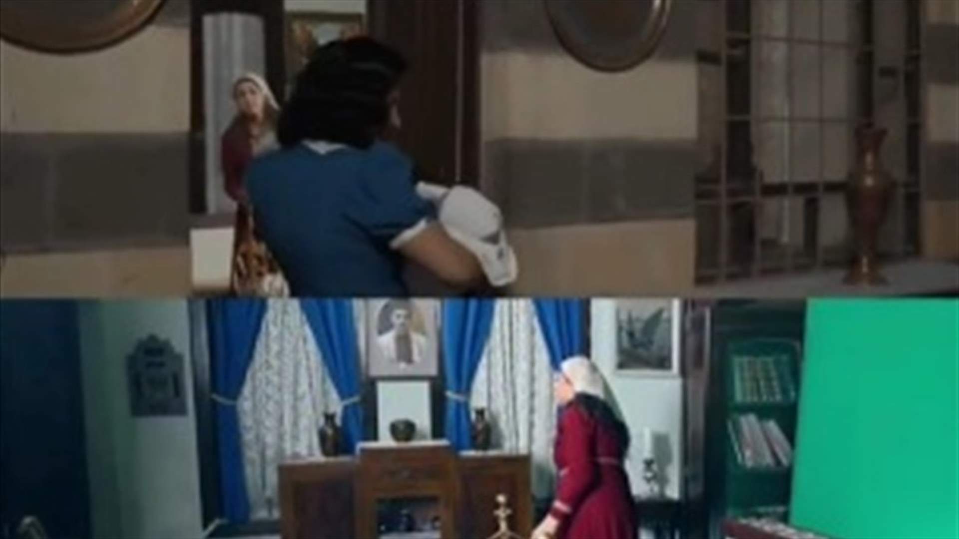 مشهد &quot;لقطة واحدة&quot; من &quot;سوق الحرير&quot; يذهل روّاد الانترنت... شاهدوا كواليس تصويره