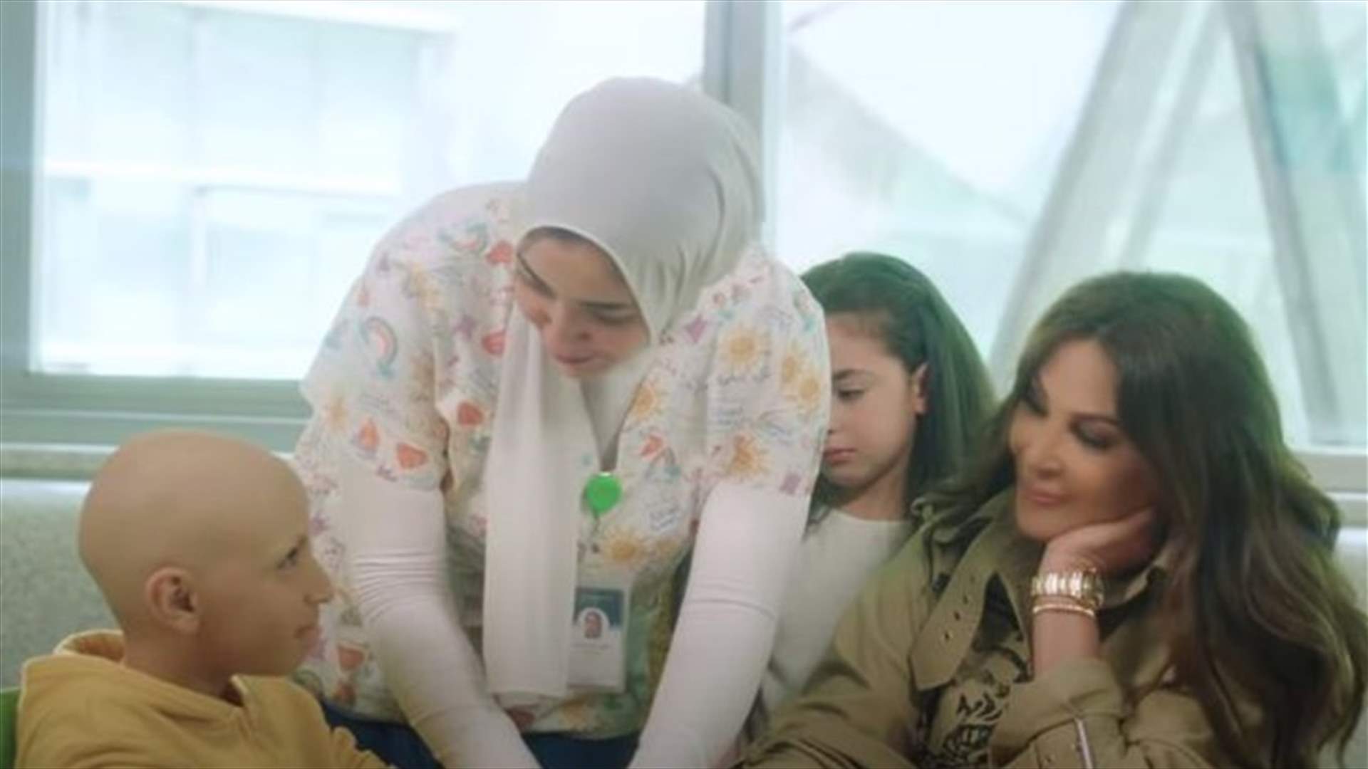 إليسا تطلق "يا عم سلامتك" دعماً لأطفال مرضى السرطان (فيديو)