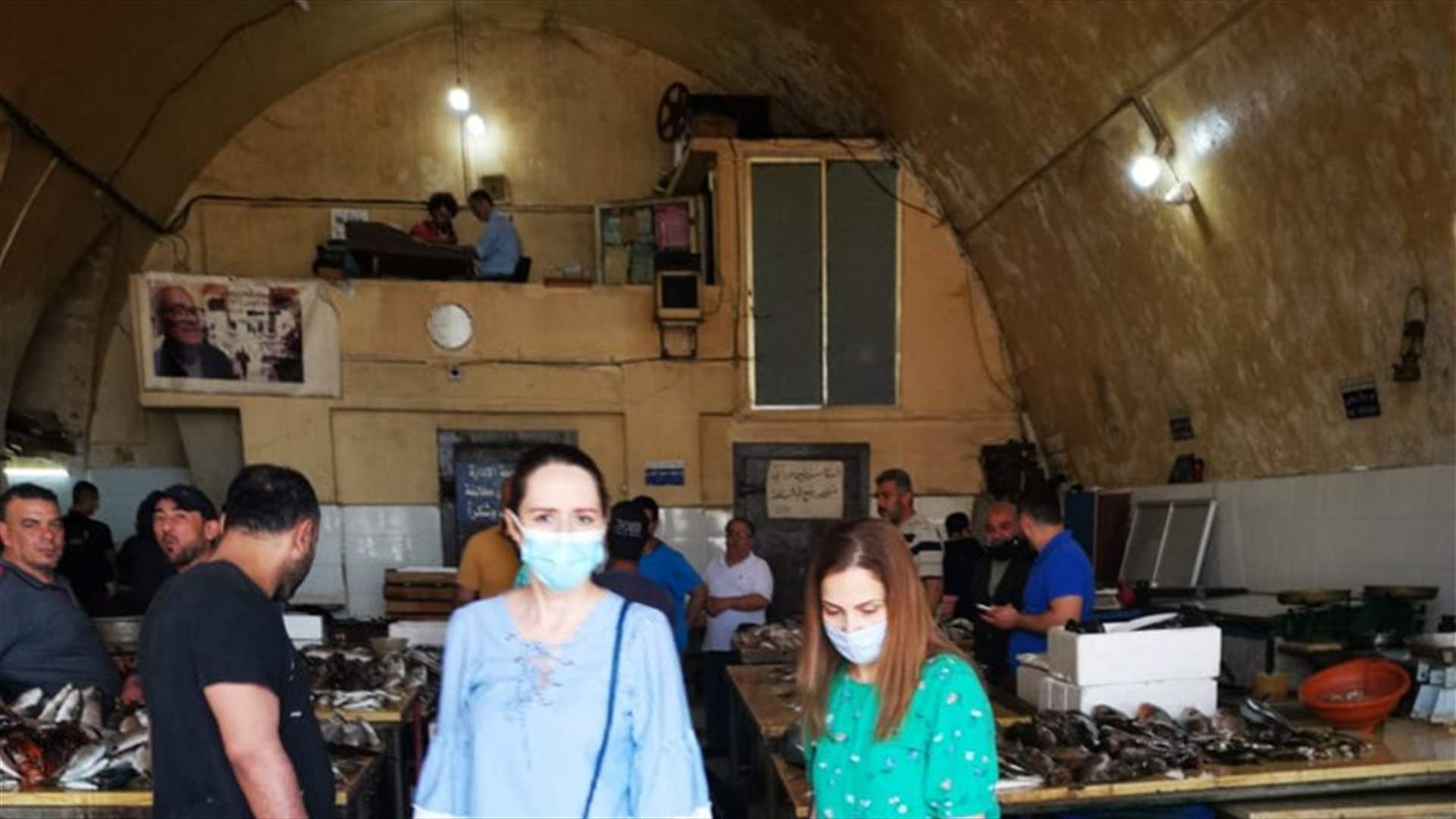 جولة لمراقبي وزارة الاقتصاد على سوق السمك في الميناء - طرابلس..