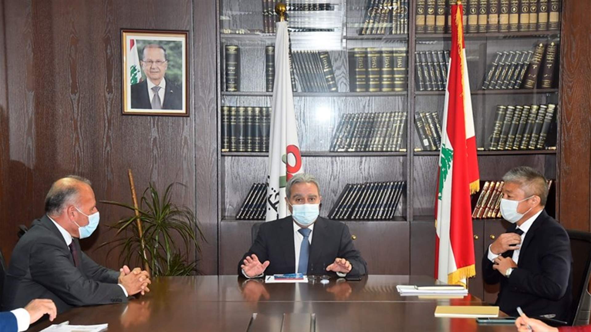 المشرفيه التقى وفدا أمميا: تعاون الحكومة اللبنانية مع الأمم المتحدة مفتاح نجاح الـ LCRP