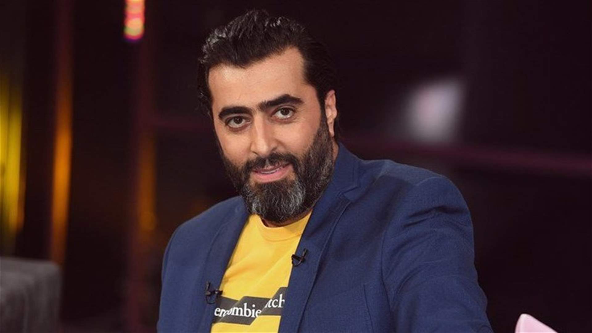 باسم ياخور يطمئن محبّيه على صحّته وينفي الشائعات من حمص