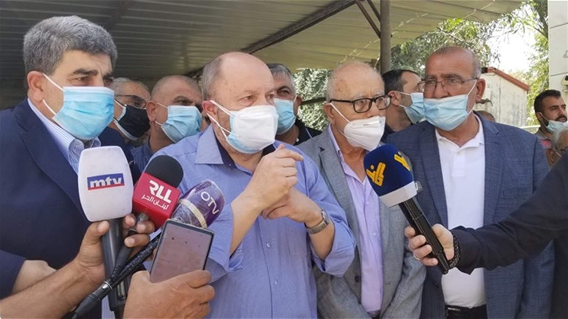 الاسمر وطليس: مراكز المعاينة ستبقى مقفلة احتجاجاَ...