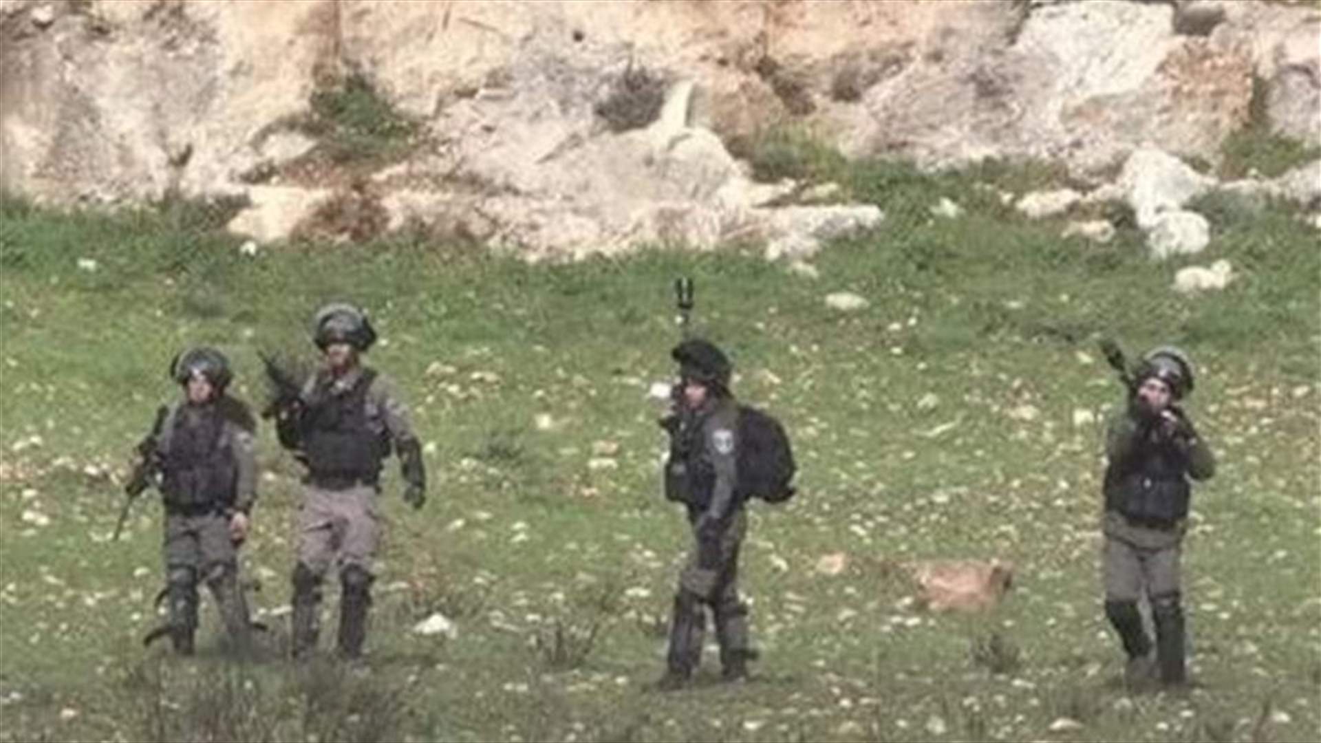 قوة اسرائيلية من 17 عنصراً اجتازت السياج التقني في خراج بلدة ​ميس الجبل