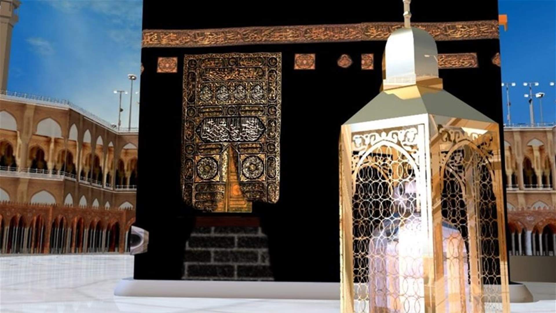 لقطات نادرة بأحدث تقنيات التصوير لمقام النبي إبراهيم عند الكعبة في السعودية